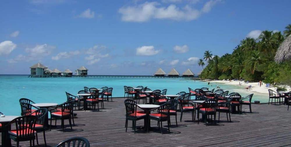 Nika Bar at Adaaran club Rannalhi